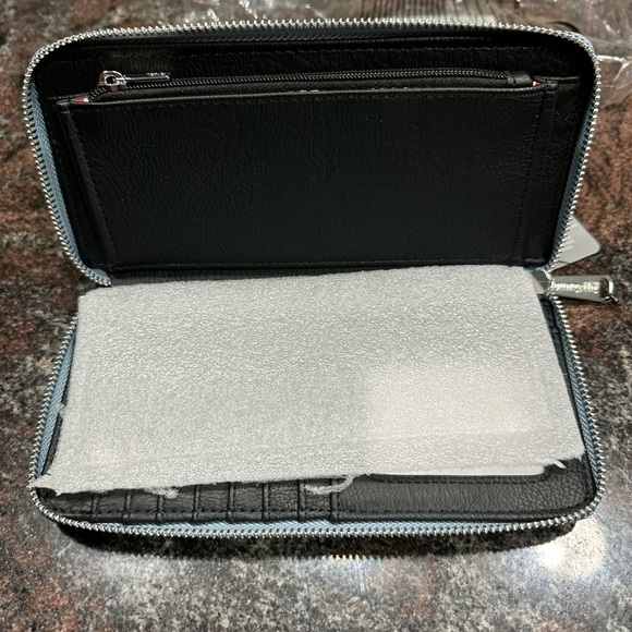 NWT Loungefly Denim Mickey wallet - Picture 4 of 5